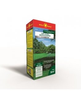 Chainsaw WOLF GARTEN TRAWA PREMIUM CIEŃ I SŁOŃCE SP 50m2