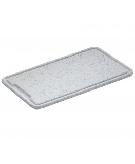 Zassenhaus 060072 kitchen cutting board Rectangular Polyethylene Grey