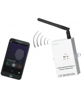 Orno GSM controller for gate control, with USB input, 4G