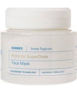 Korres Greek yogurt Probiotic Super Dose face mask moisturizing face mask 100ml
