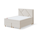 Sleepwell RED CONTINENTAL CONTINENTAL BED / 140x50x200 / hard / MANGO Beige (19104)