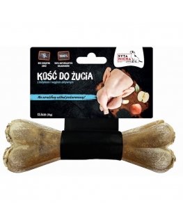 SYTA MICHA Kalkuni närimiskont - koera maius - 13,5 cm