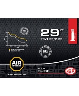 Author Tube AT-MTB-29" AV40 29x1.95/2.35 (black)