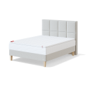 Sleepwell RED BED FRAME / 140x15x200 / MANGO Light Grey (18711)