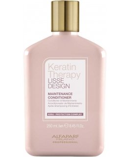 ALFAPARF MILANO conditioner Keratin Therapy Lisse Design, 250ml