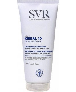 SVR_X érial 10 Light moisturizing milk for dry and flaky skin 200 ml