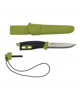 Morakniv Companion Spark Camper/scout Zaļš