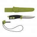 Morakniv Companion Spark Camper/scout Zaļš Morakniv Companion Spark Camper/scout Zaļš