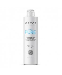 Macca Clean & Pure valomasis gelis su mikrodalelėmis 200ml