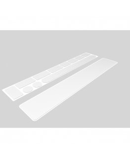 Zefal SKIN ARMOR M Rėmo apsaugos juosta