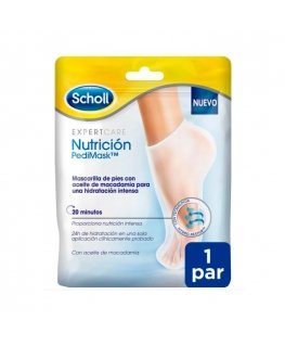 Scholl maitininantis Foot Mask 1 Pair