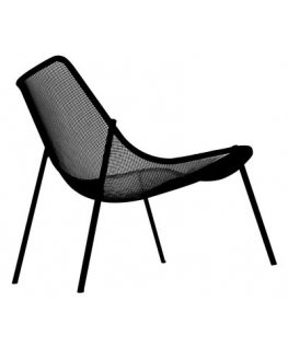 Armchair MANUELA dark gray