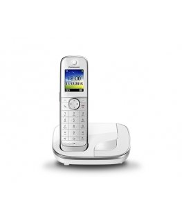 Panasonic KX-TGJ310 DECT telefons Zvanītāja ID Balts