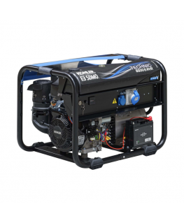 Sdmo Benzininis Kohler Portable Elektros generatorius KOHLER Technic 6500 E AVR C5