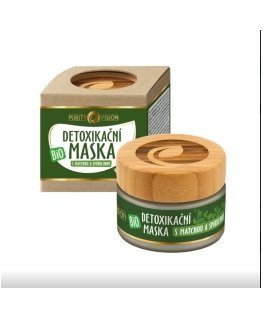 Purity Vision Detox Mask Matcha & Spirulina Face Mask unisex, 40 ml