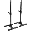 REBEL ACTIVE adjustable barbell racks