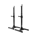 REBEL ACTIVE adjustable barbell racks