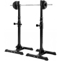 REBEL ACTIVE adjustable barbell racks