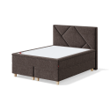 Sleepwell RED CONTINENTAL CONTINENTAL BED / 160x50x200 / medium / MANGO Light Grey (18711)