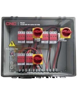 CNC PV Breakout Panel, DC 6in-6out, External