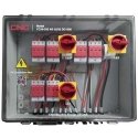 CNC PV Breakout Panel, DC 6in-6out, External