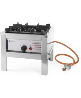 Stove Gas stool with 1 burner Profi Line - Hendi 147108
