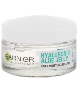 Garnier Skin Naturals Hyaluronic Aloe Jelly Daily Moisturizing Care Day Cream for women, 50 ml