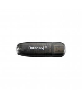 Intenso Rainbow Line USB flash drive 16 GB USB Type-A 2.0 Black