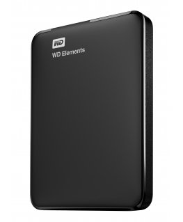 Western Digital WD Elements Portable внешний жесткий диск 1 TB Черный