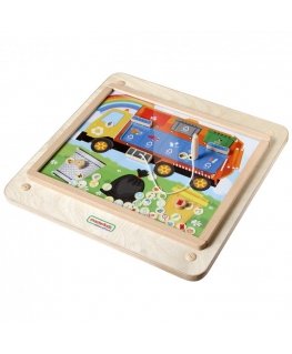 MASTERKIDZ educational waste sorting game