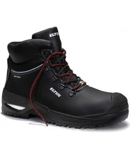 Shoes ELTEN Francesco XXSG Black Mid ESD S3, black 42