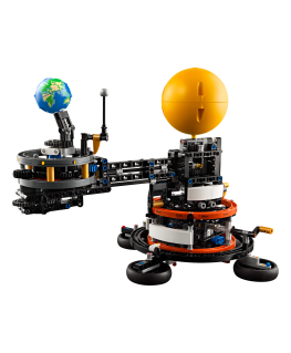 Technic blocks 42179 Planet Earth and the Moon in orbit