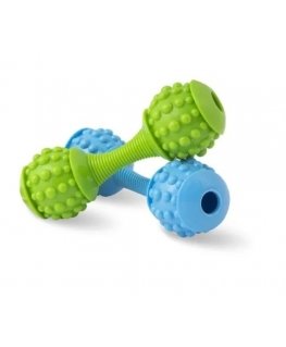 HILTON Dental Dumbbell in Thermoplastic Rubber 15 cm - dog toy - 1 piece