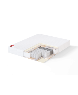 Sleepwell RED POCKET ATSPERU MATRACIS / 80x22x200 / hard / Sleepwell Logo Stretch White