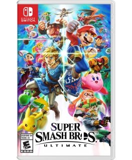 Nintendo Super Smash Bros. Ultimate Стандартная Nintendo Switch
