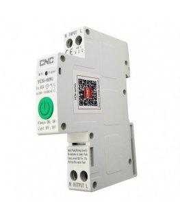 TUYA išmanusis 1 kontakto jungiklis, Wi-Fi, 40A