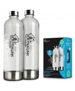 EXTRALINK SMART LIFE 2-PACK BUTELKI HYDROSPARK SJ-191-BOT