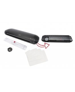 Olympia 3138 ламинатор Холодный/горячий ламинатор 400 mm/min Черный