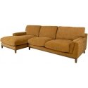 Corner sofa BASIL LC dark Yellow