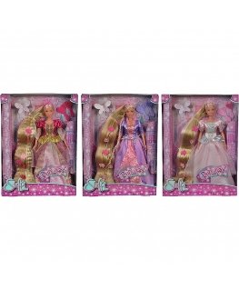 Doll Steffi Love Rapunzel 3 types
