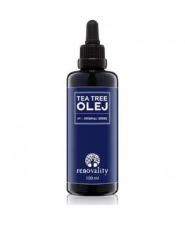 Renovality Original Series tea tree oil 100 ml with dropper