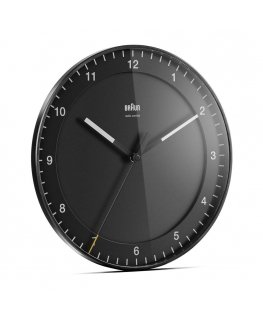 Braun BC 17B-DCF Mechanical clock Circle White