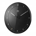 Braun BC 17B-DCF Mechanical clock Circle White
