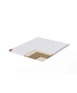 Sleepwell TOP COCO TOP MATTRESS / 120x3x200 / Bamboo Stretch White