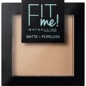 Maybelline Fit Me Matte & Poreless compact powder 120 Classic Ivory 9g