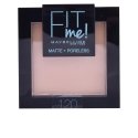 Maybelline Fit Me Matte & Poreless kompaktinė pudra 120 Classic Ivory 9g