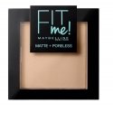 Maybelline Fit Me Matte & Poreless kompaktinė pudra 120 Classic Ivory 9g