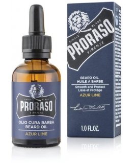 Proraso Azur Lime Beard Oil Beard oil, 30 ml