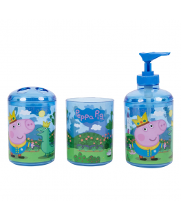 Toothbrush Peppa Pig Bathroom Set 3369