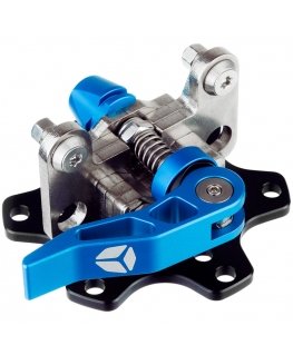Cube Controls Universal Quick Release (Base Side) - blue